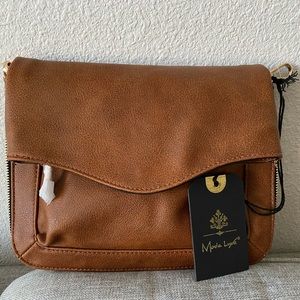 NEW Moda Luxe Ela Fold Over Crossbody